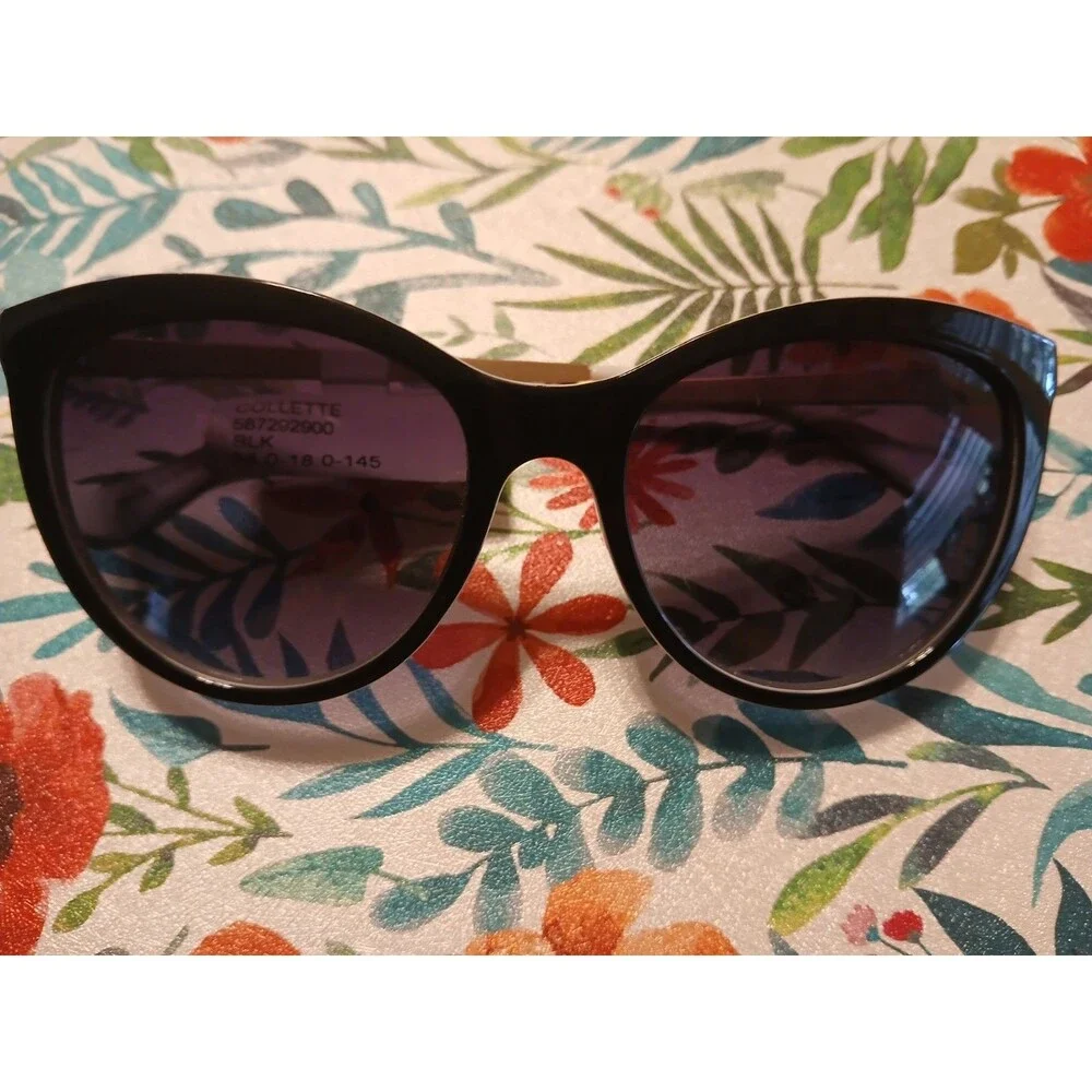 Christian Siriano Sunglasses Collette 587292900 BLK 54.0-18.0-145